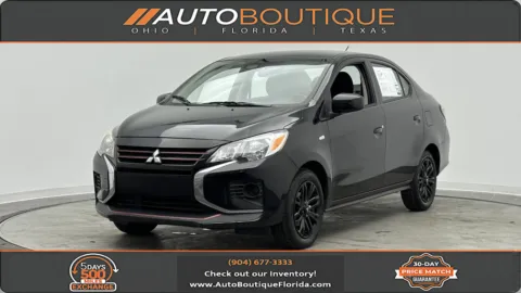 Black 2023 Mitsubishi Mirage G4 Black Edition for sale in Jacksonville, FL