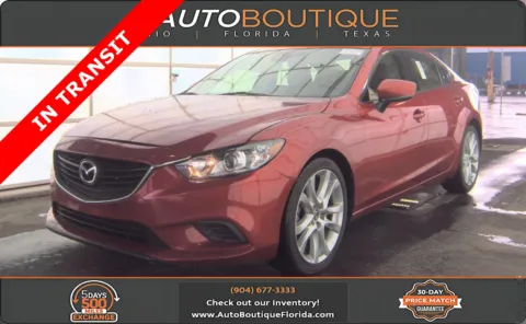 Red 2017 Mazda Mazda6 Touring for sale in Jacksonville, FL