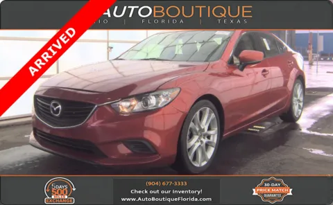 Red 2017 Mazda Mazda6 Touring for sale in Jacksonville, FL