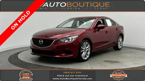 Red 2017 Mazda Mazda6 Touring for sale in Jacksonville, FL