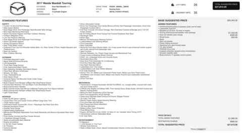 Photos of 2017 Mazda Mazda6 Touring for sale in Jacksonville, FL at Auto Boutique Florida