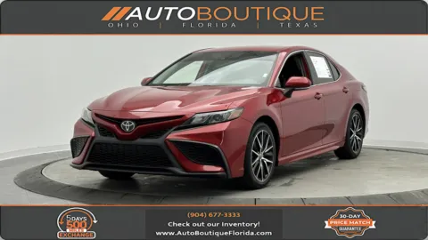 Red 2023 Toyota Camry SE for sale in Jacksonville, FL