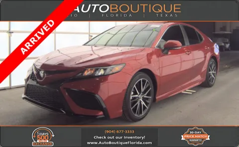 Red 2023 Toyota Camry SE for sale in Jacksonville, FL