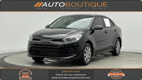 Black 2023 Kia Rio S for sale in Jacksonville, FL