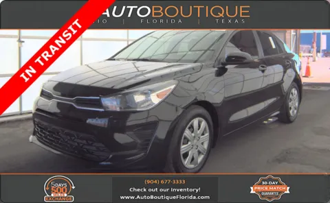 Black 2023 Kia Rio S for sale in Jacksonville, FL