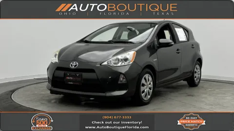Gray 2014 Toyota Prius c Two for sale in Jacksonville, FL