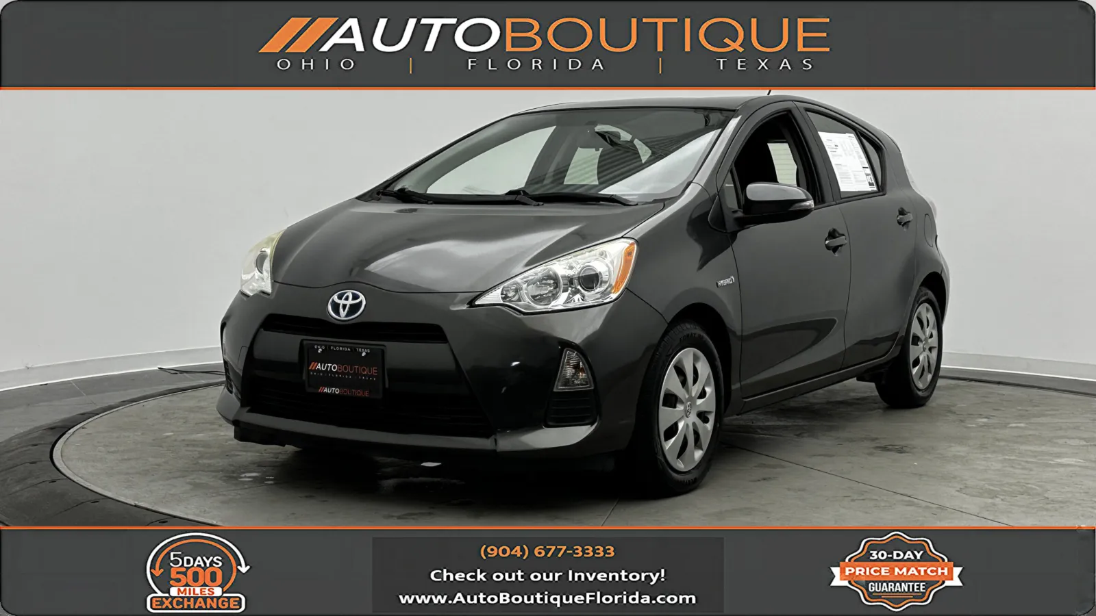 2014 Toyota Prius c Two for sale in Jacksonville, FL