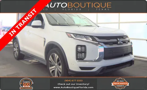 White 2021 Mitsubishi Outlander Sport ES for sale in Jacksonville, FL
