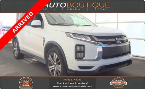 White 2021 Mitsubishi Outlander Sport ES for sale in Jacksonville, FL