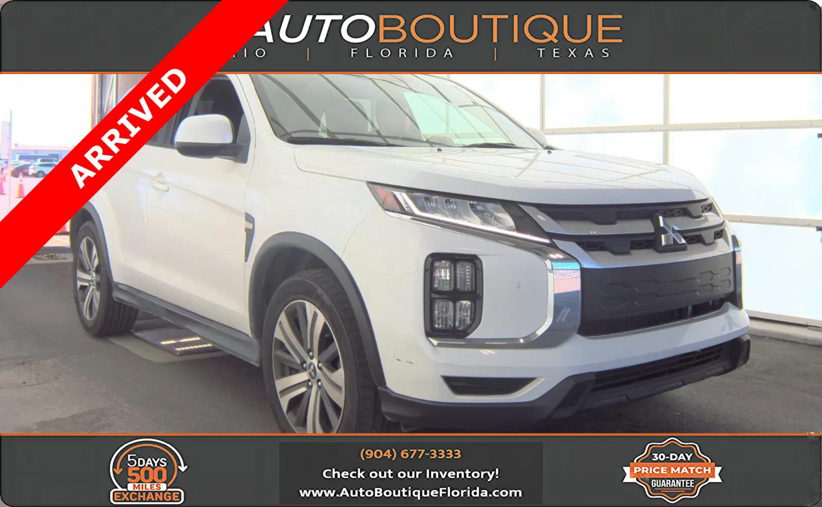 2021 Mitsubishi Outlander Sport ES's photo