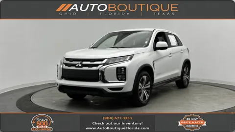 White 2021 Mitsubishi Outlander Sport ES for sale in Jacksonville, FL