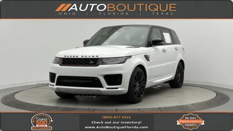 White 2021 Land Rover Range Rover Sport Autobiography for sale in Jacksonville, FL