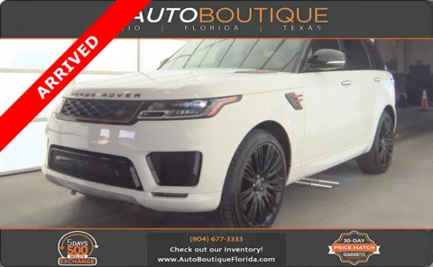 White 2021 Land Rover Range Rover Sport Autobiography for sale in Jacksonville, FL