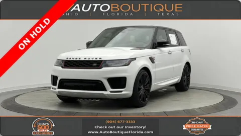 White 2021 Land Rover Range Rover Sport Autobiography for sale in Jacksonville, FL