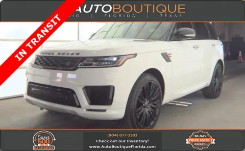 White 2021 Land Rover Range Rover Sport Autobiography for sale in Jacksonville, FL