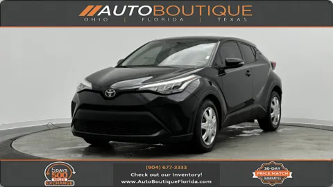 Black 2021 Toyota C-HR LE for sale in Jacksonville, FL