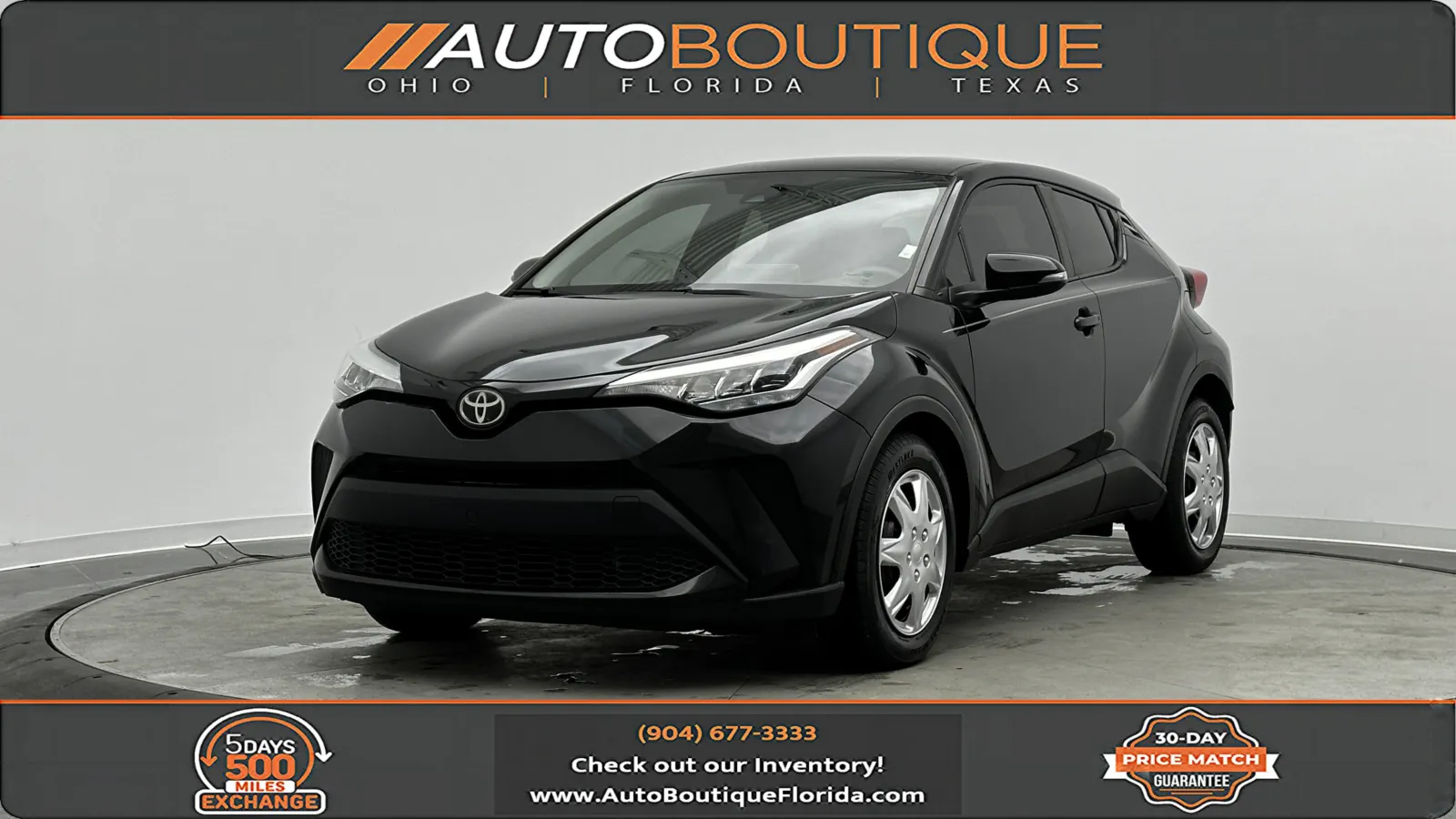 2021 Toyota C-HR LE for sale in Jacksonville, FL