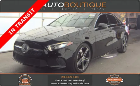 Black 2019 Mercedes-Benz A-Class A 220 for sale in Jacksonville, FL