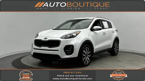 White 2018 Kia Sportage EX for sale in Jacksonville, FL