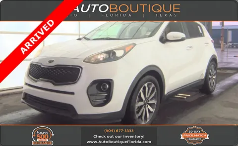 White 2018 Kia Sportage EX for sale in Jacksonville, FL