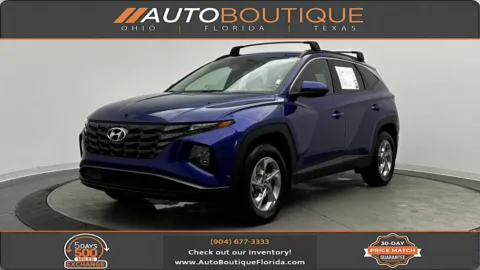 Blue 2023 Hyundai Tucson SEL for sale in Jacksonville, FL