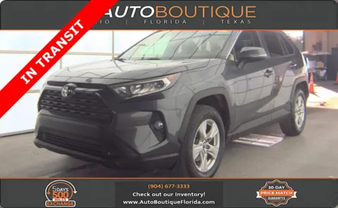 Gray 2021 Toyota RAV4 XLE for sale in Jacksonville, FL