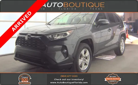 Gray 2021 Toyota RAV4 XLE for sale in Jacksonville, FL