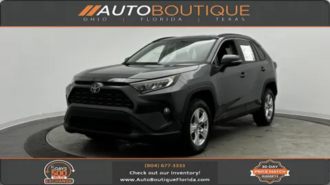 Gray 2021 Toyota RAV4 XLE for sale in Jacksonville, FL