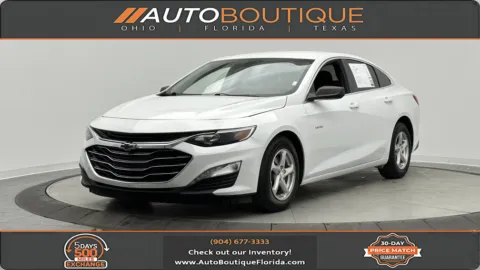 White 2019 Chevrolet Malibu LS for sale in Jacksonville, FL
