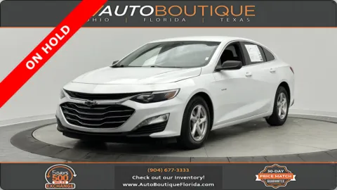 White 2019 Chevrolet Malibu LS for sale in Jacksonville, FL