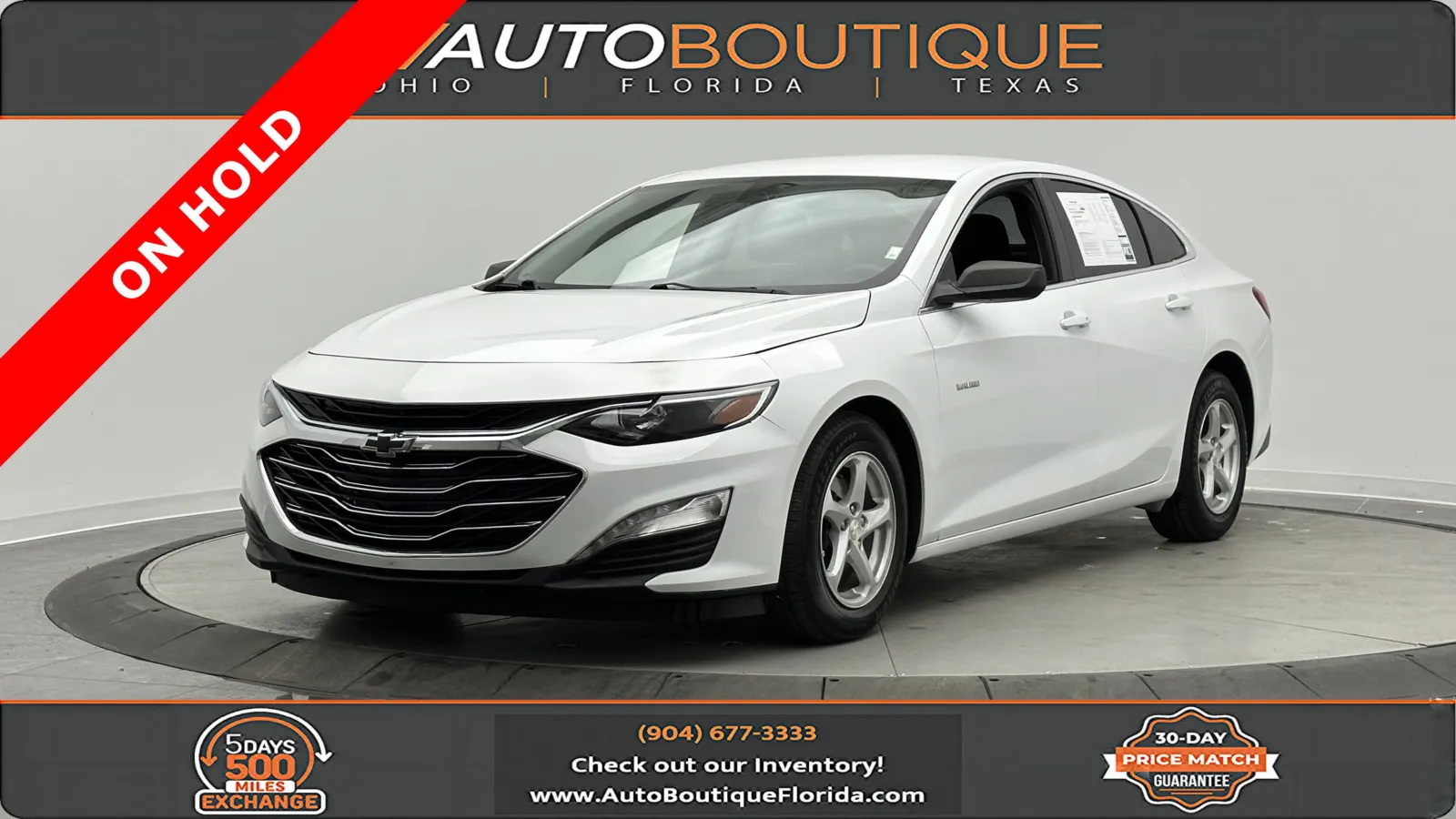 2019 Chevrolet Malibu LS for sale in Jacksonville, FL