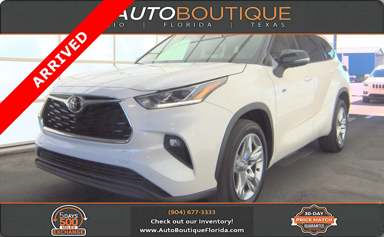 2021 Toyota Highlander Limited's photo