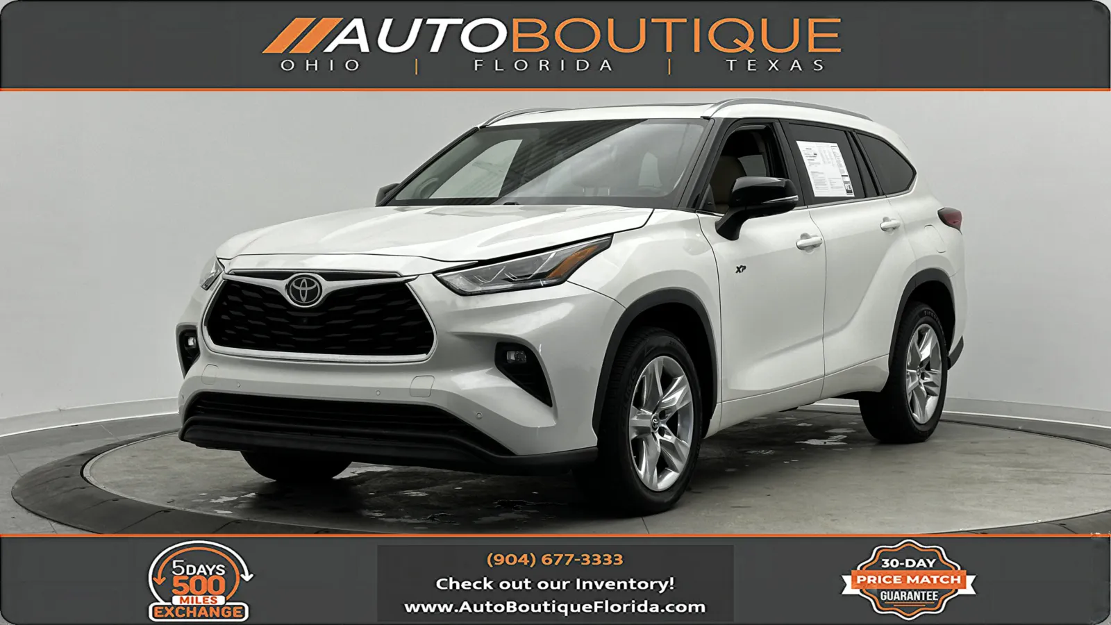 2021 Toyota Highlander Limited's photo