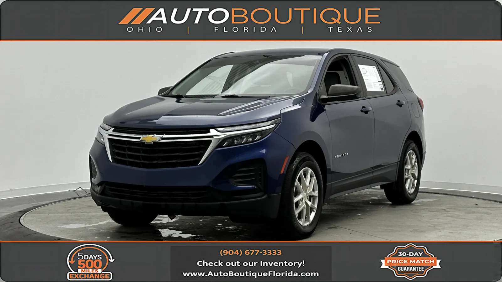 2022 Chevrolet Equinox LS's photo