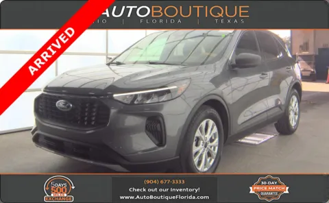 Gray 2023 Ford Escape Active for sale in Jacksonville, FL