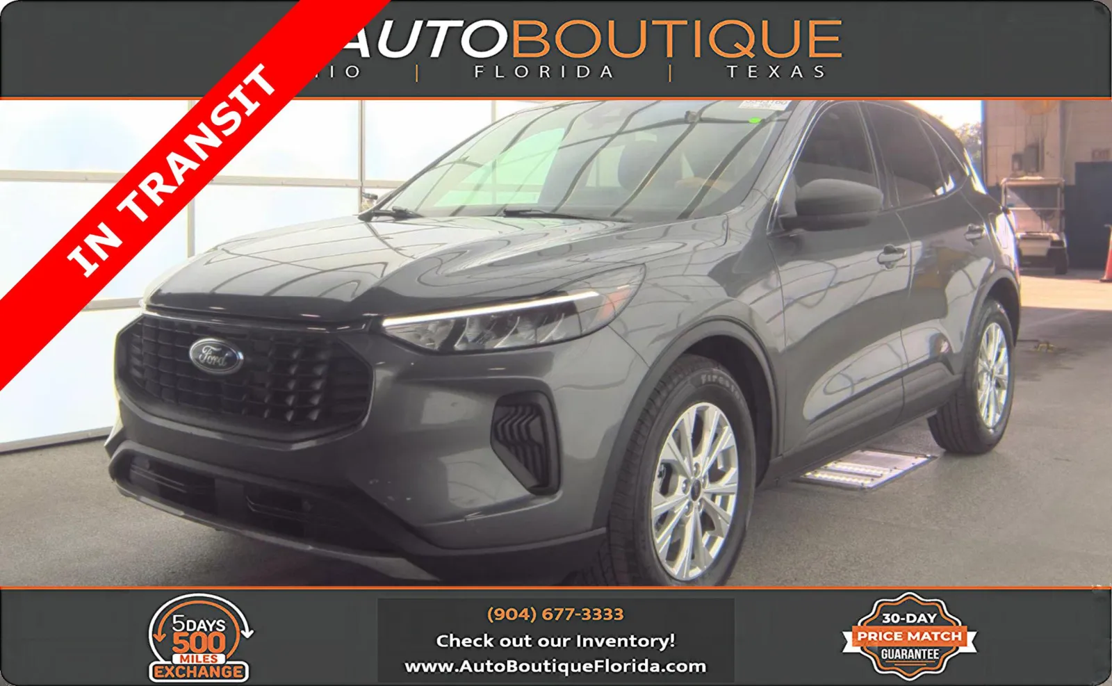 Gray 2023 Ford Escape Active for sale in Jacksonville, FL