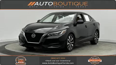 Black 2023 Nissan Sentra SV for sale in Jacksonville, FL