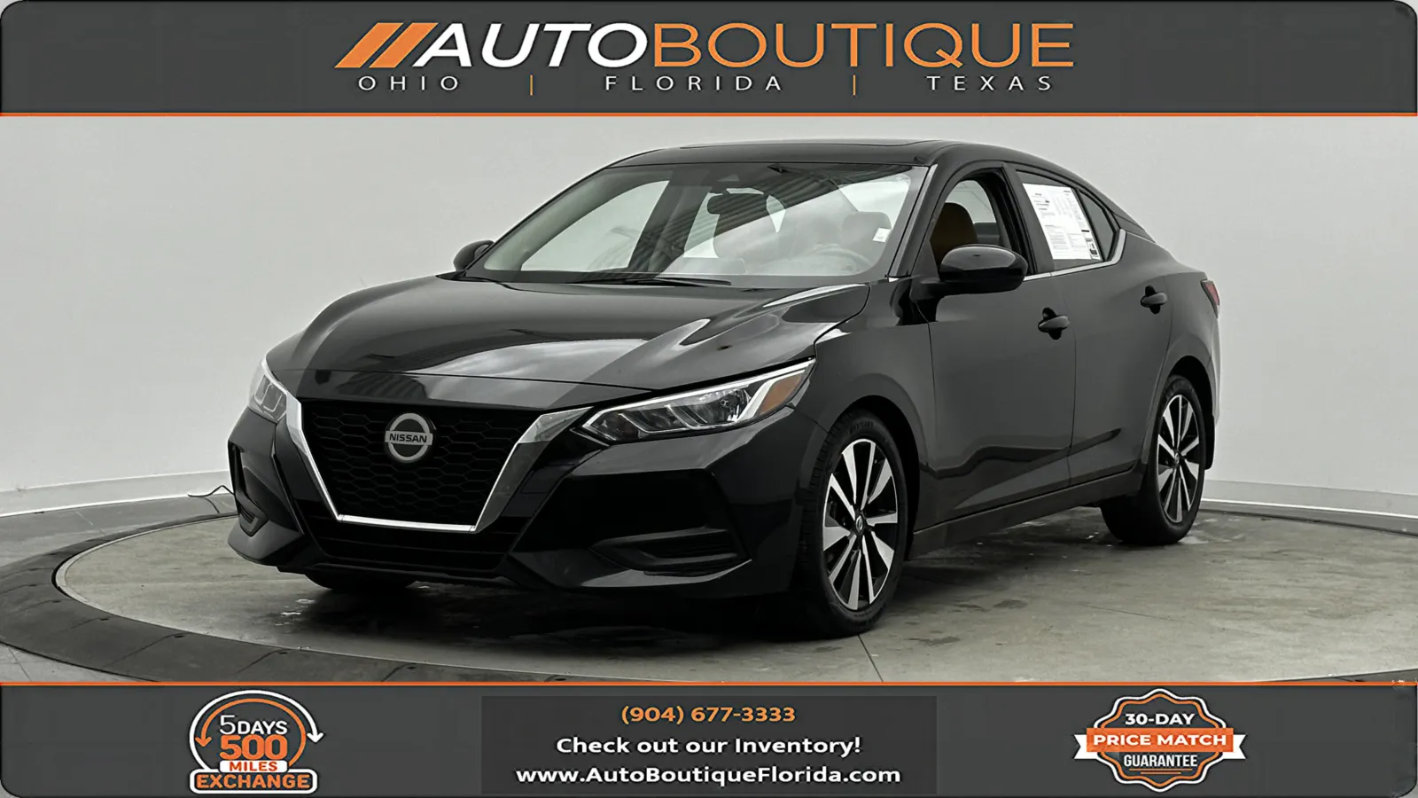 2023 Nissan Sentra SV