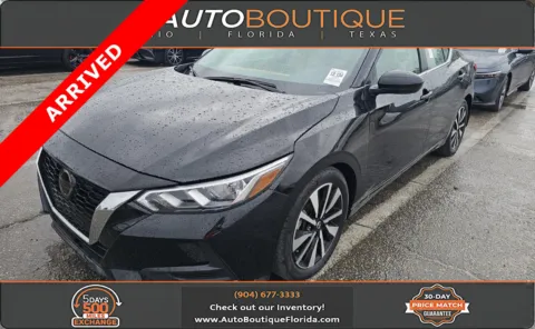 Black 2023 Nissan Sentra SV for sale in Jacksonville, FL