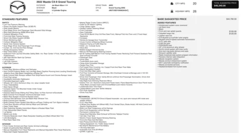 More photos of 2022 Mazda CX-9 Grand Touring at Auto Boutique Florida, FL