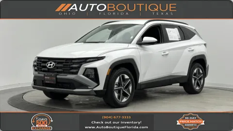 White 2026 Hyundai Tucson SEL for sale in Jacksonville, FL