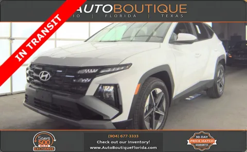 White 2026 Hyundai Tucson SEL for sale in Jacksonville, FL