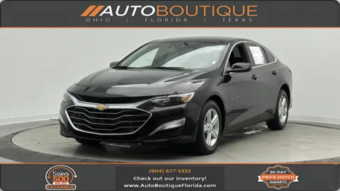 Black 2024 Chevrolet Malibu LS for sale in Jacksonville, FL