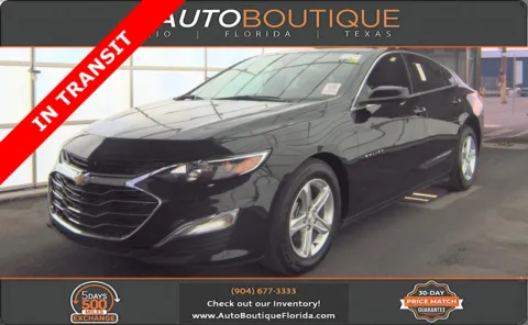 Black 2024 Chevrolet Malibu LS for sale in Jacksonville, FL