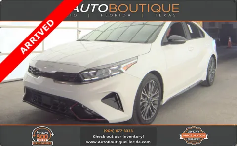 White 2024 Kia Forte GT-Line for sale in Jacksonville, FL