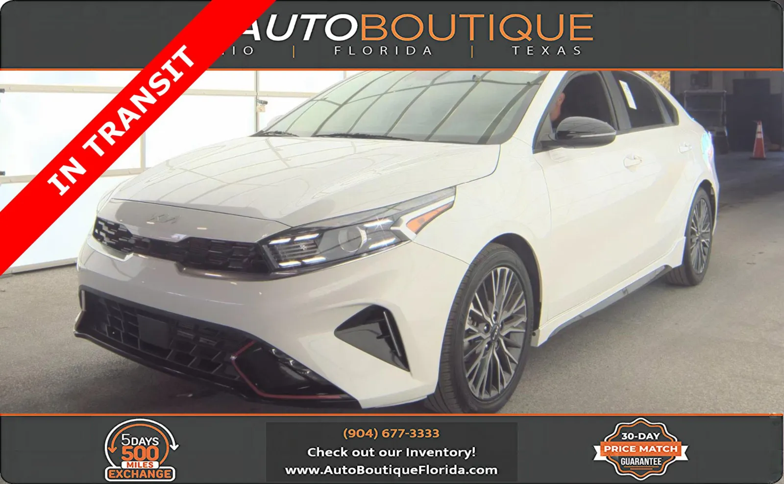 White 2024 Kia Forte GT-Line for sale in Jacksonville, FL