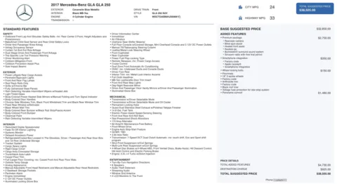 More photos of 2017 Mercedes-Benz GLA 250 at Auto Boutique Florida, FL