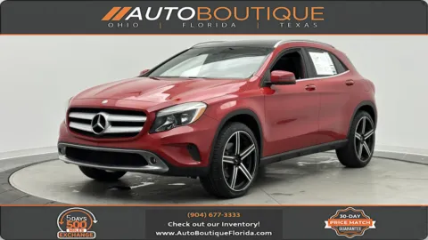 Red 2017 Mercedes-Benz GLA 250 for sale in Jacksonville, FL