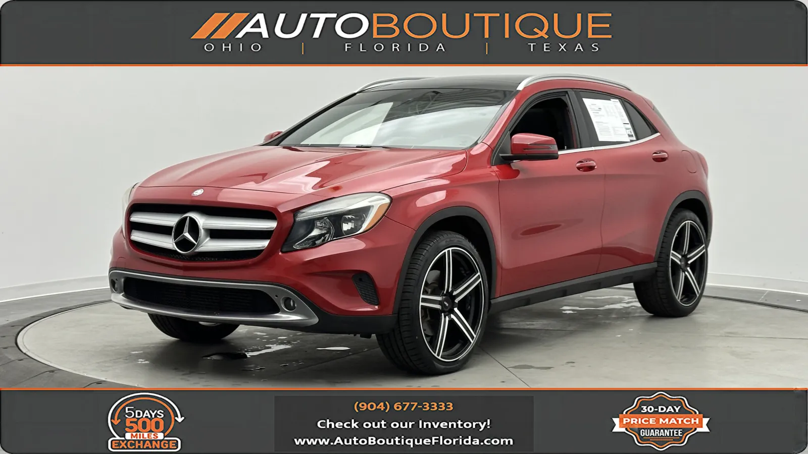 2017 Mercedes-Benz GLA-Class GLA250's photo