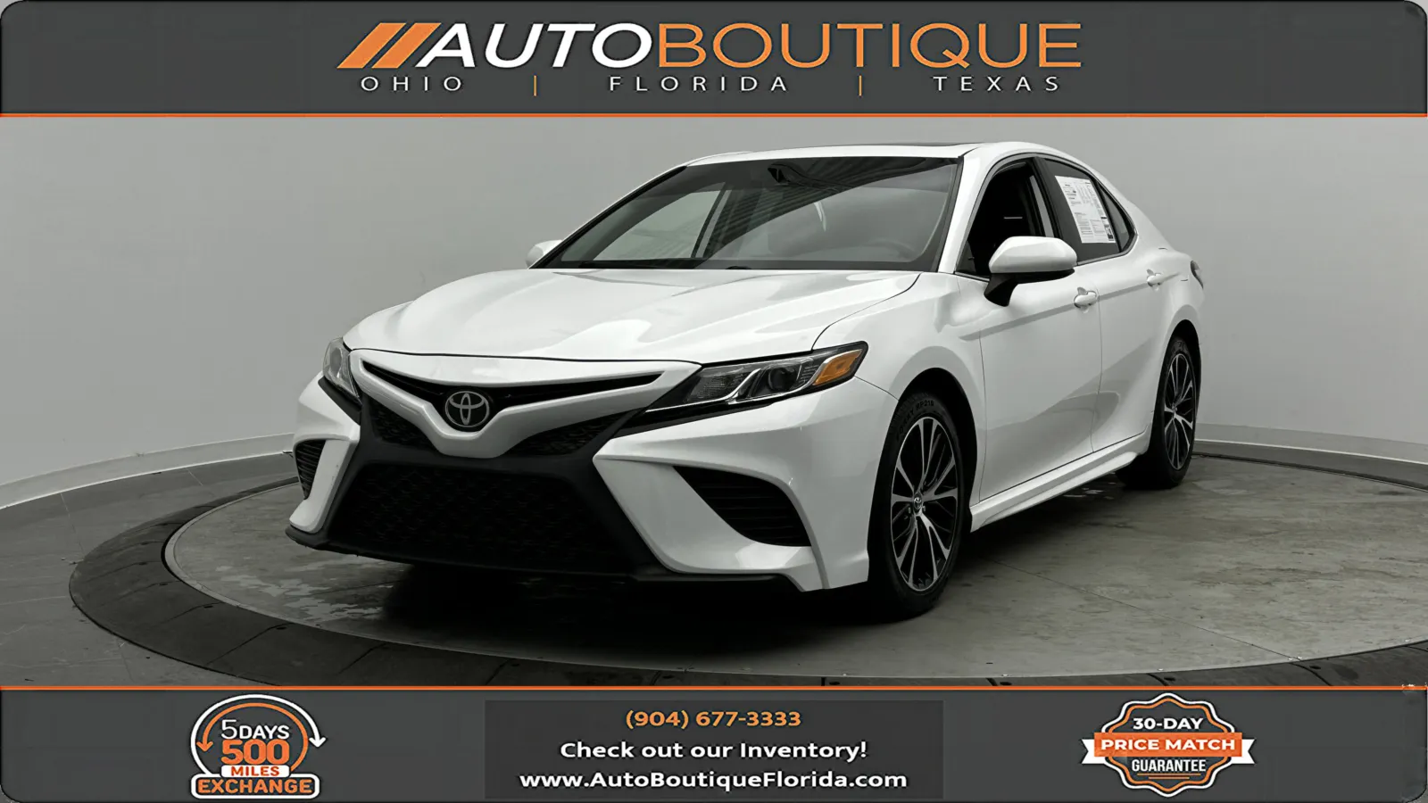 2020 Toyota Camry SE for sale in Jacksonville, FL